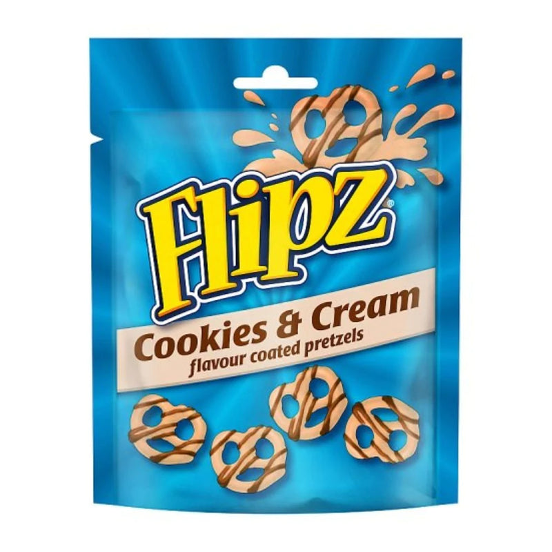 Flipz Pretzel Cookies & Cream
