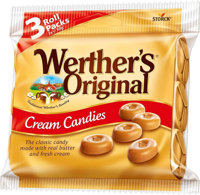 Werther’s Caramelle alla Panna 3 Confezioni