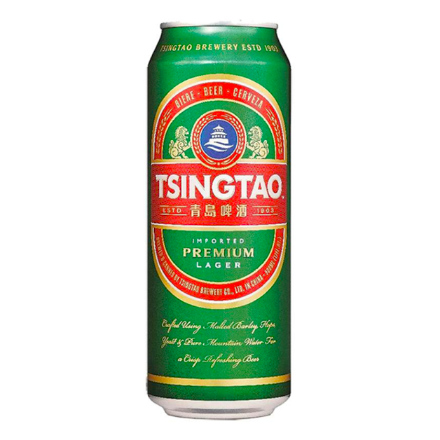 Tsingtao Birra Premium Lager Cinese
