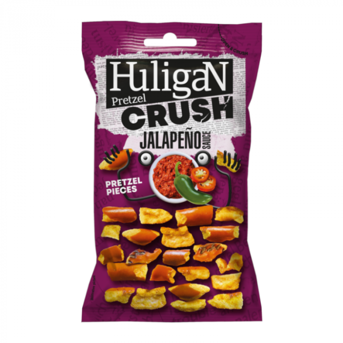 Huligan Pretzel Crush Salsa al Jalapeño