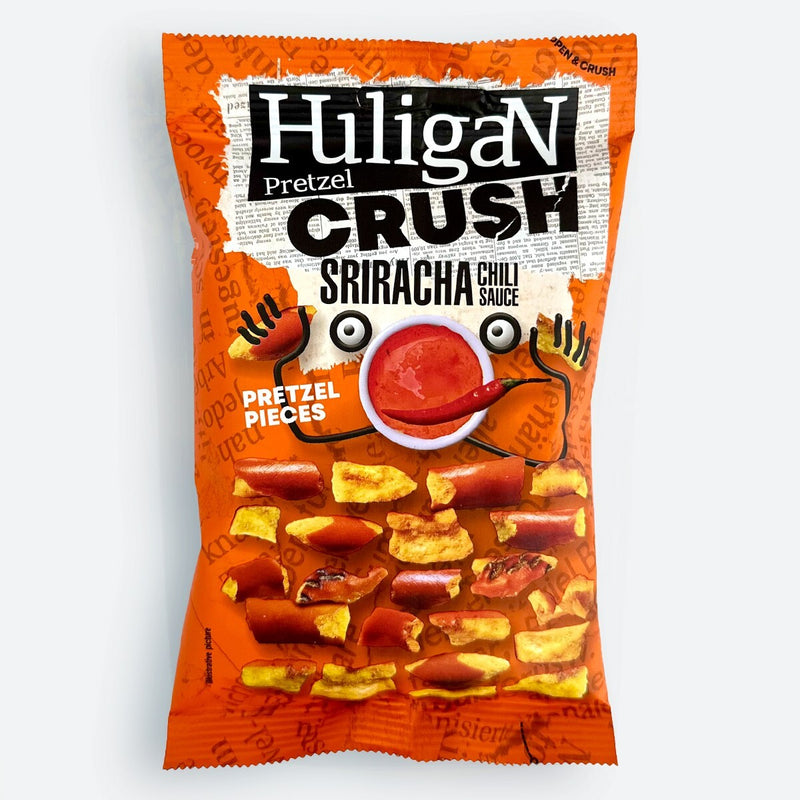 Huligan Pretzel Crush alla Salsa Sriracha