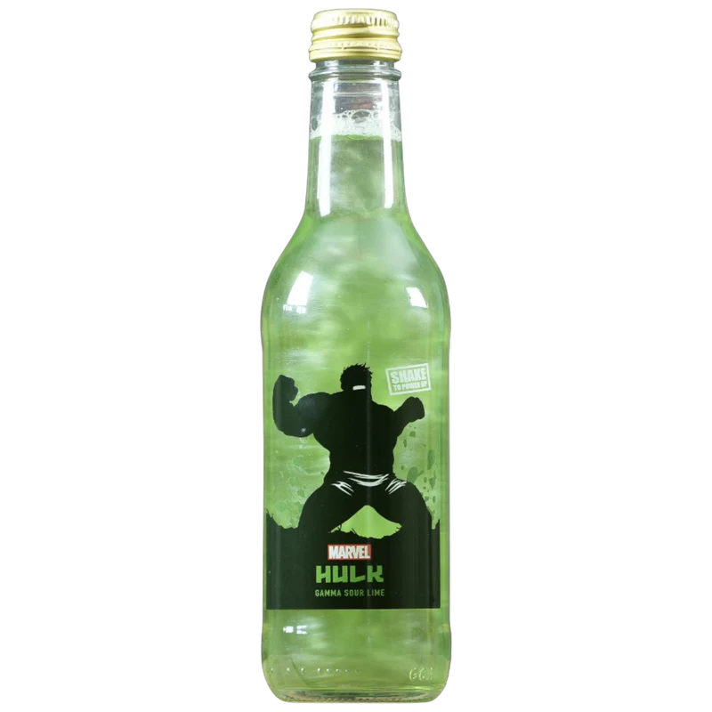 Marvel Hulk Soda al Lime Senza Zuccheri