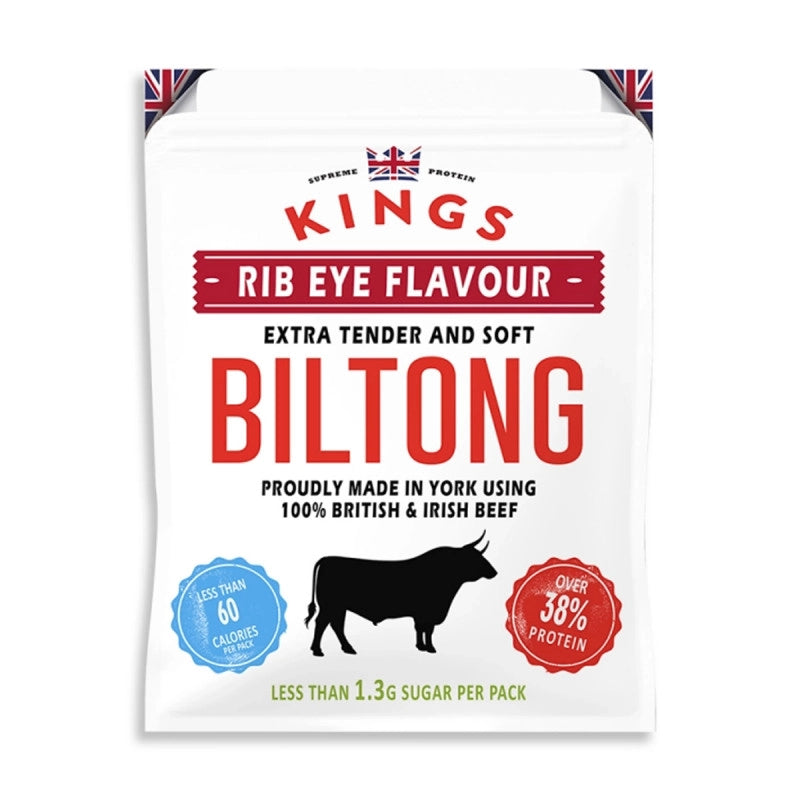 Kings Biltong Carne Secca Gusto Rib Eye