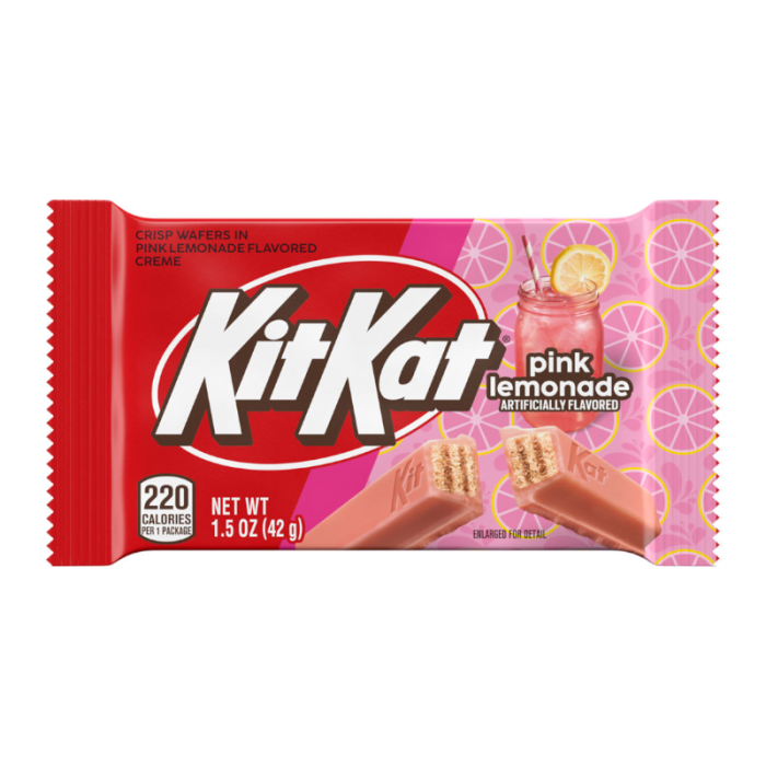 KitKat Edizione Limitata Pink Lemonade
