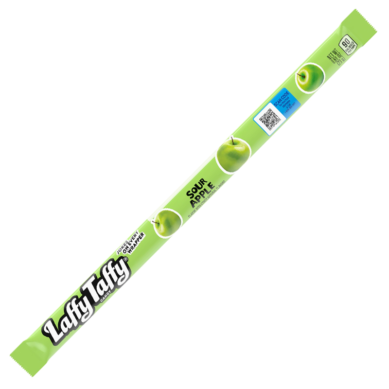 Laffy Taffy Candy Gusto Sour Apple