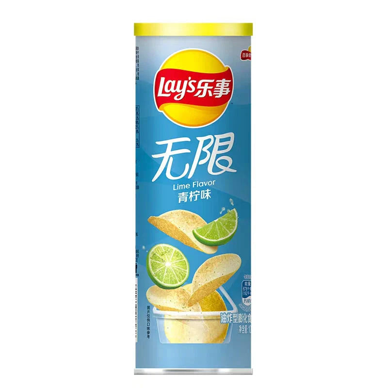 Lay’s Stax Patatine al Lime