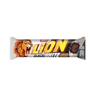 Lion Black & White