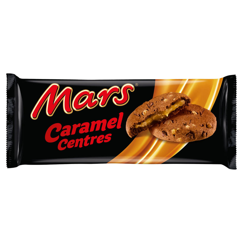 Mars Cookies Biscotti Caramel Centres