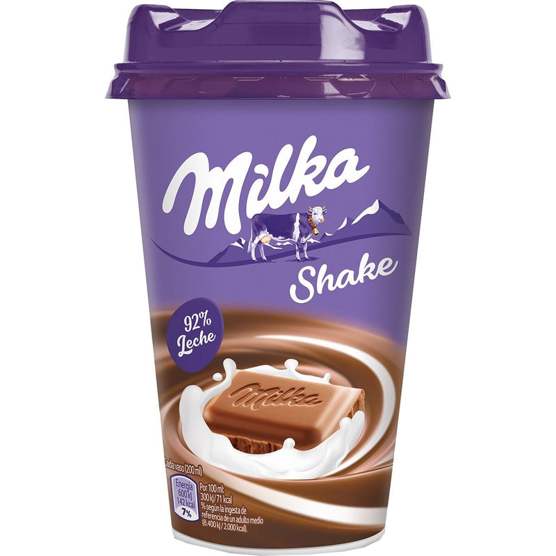 Milka Shake Frappè al Latte e Cioccolato