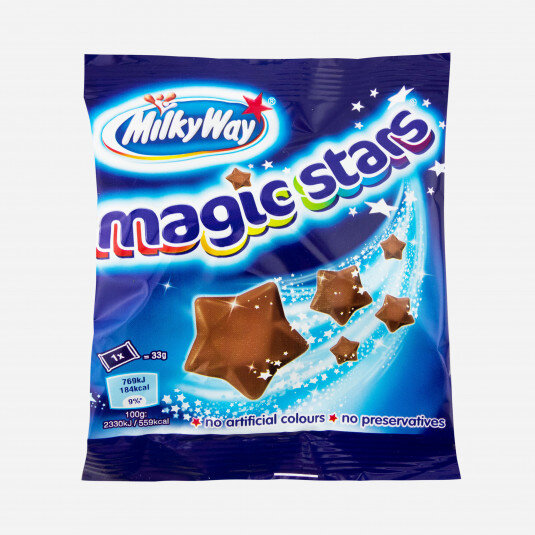 Milky Way Cioccolatini Magic Stars