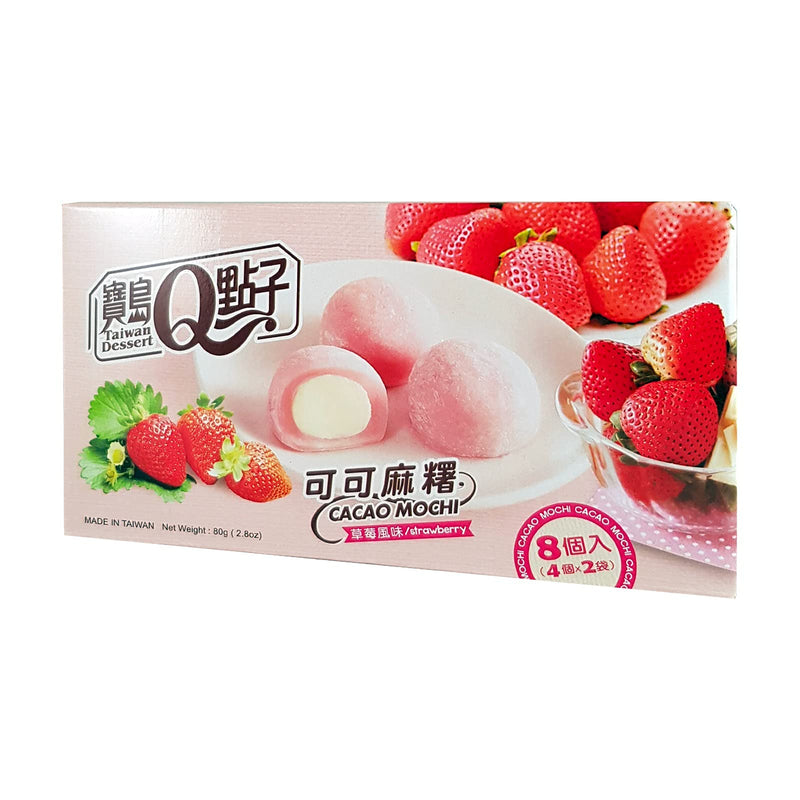 Taiwan Dessert Mochi alla Fragola