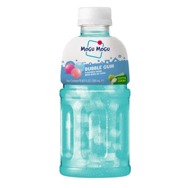 Mogu Mogu Bevanda al Bubble Gum e Nata de Coco