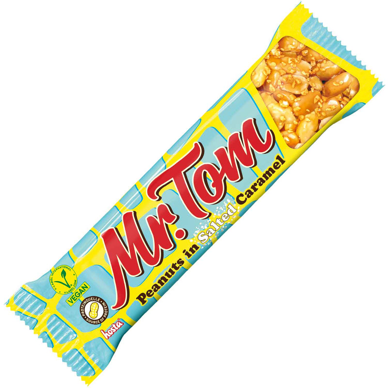 Mr. Tom Barretta Arachidi e Caramello Salato