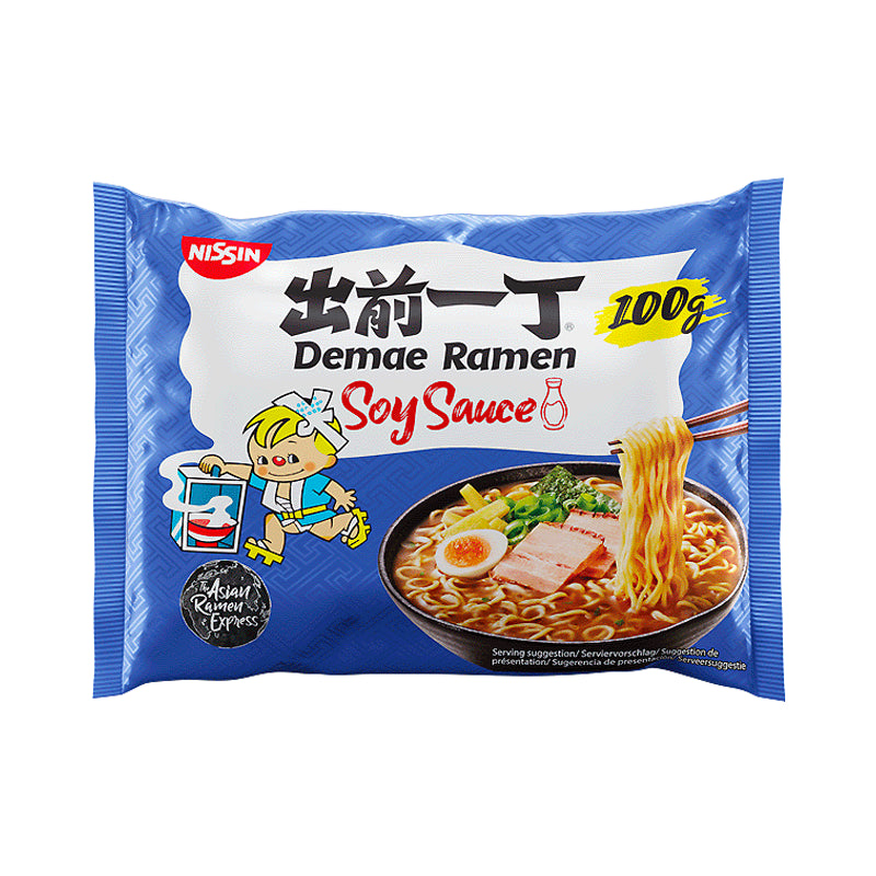 Nissin Ramen Demae alla Salsa di Soia