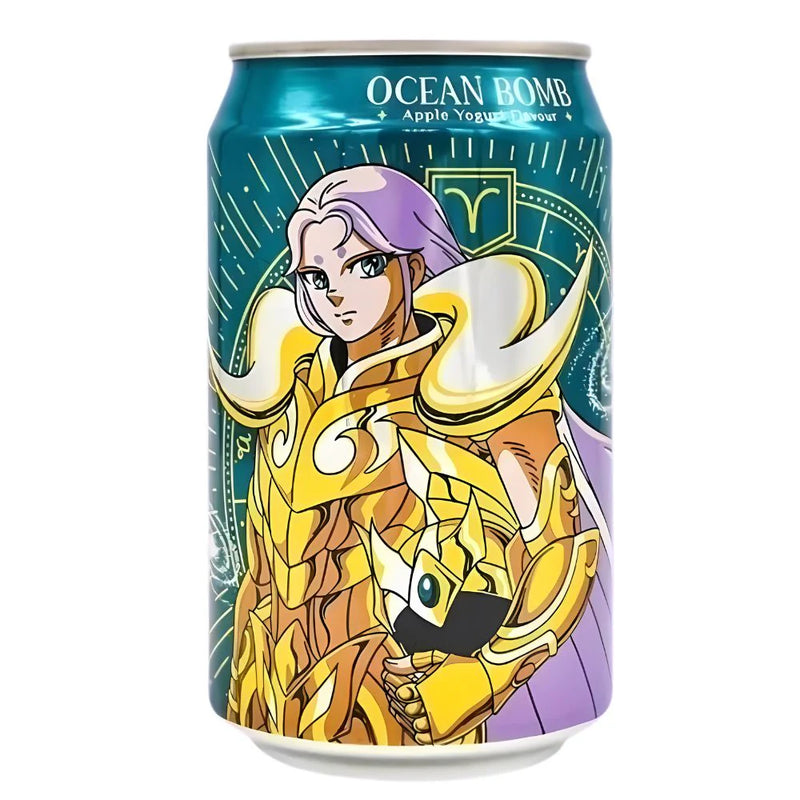 Ocean Bomb I Cavalieri dello Zodiaco Aries Bevanda Mela e Yogurt