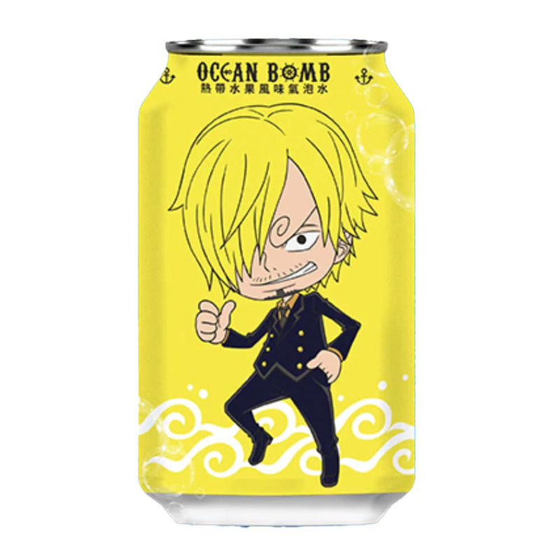 Ocean Bomb One Piece Sanji Bibita ai Frutti Tropicali Edizione Limitata