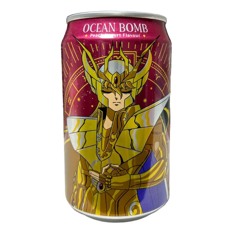 Ocean Bomb I Cavalieri dello Zodiaco Virgo Bevanda Pesca e Yogurt