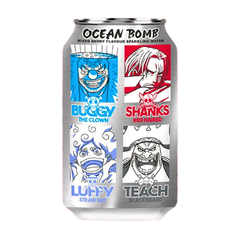Ocean Bomb One Piece 4 Imperatori Bibita ai Frutti di Bosco