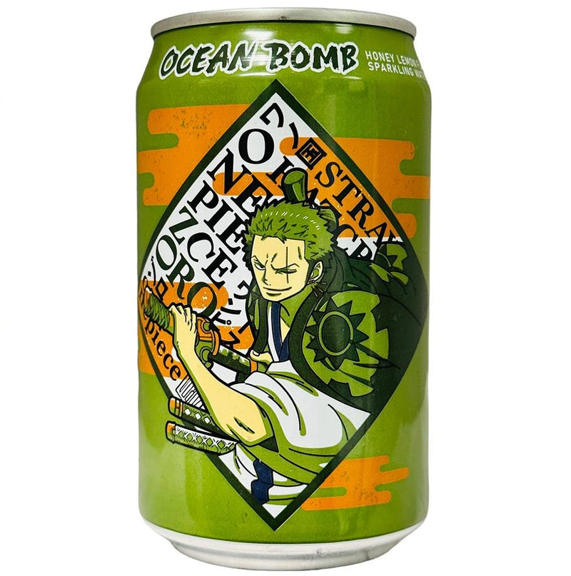 Ocean Bomb One Piece Zoro Bibita al Limone e Miele