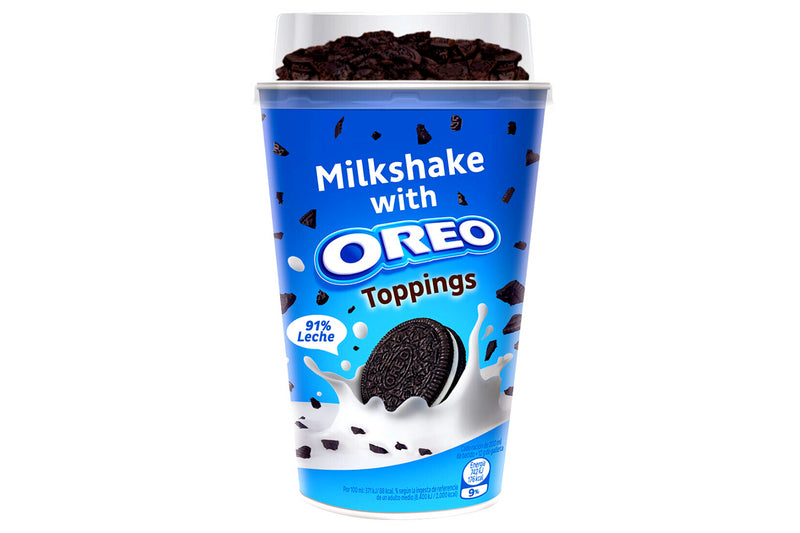 Oreo Milkshake con Granella di Biscotti
