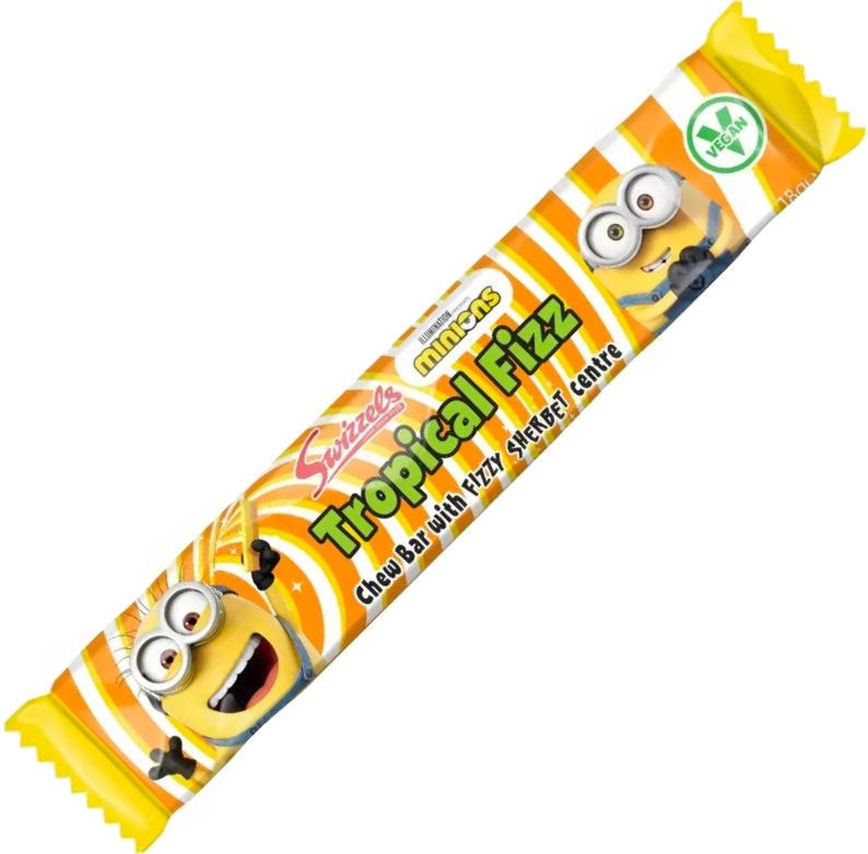 Minions Caramella Gommosa Tropical Fizz