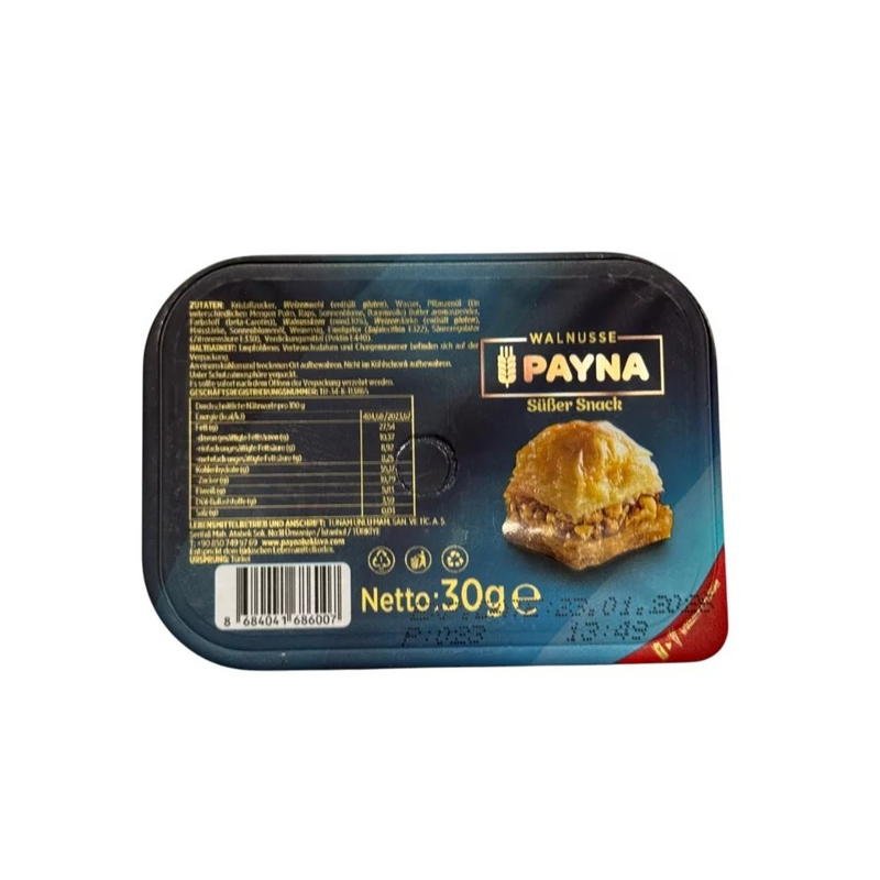 Panya Baklava alle Noci