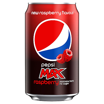 Pepsi Max Lampone Senza Zucchero