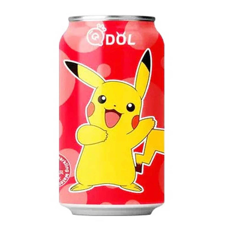 QDOL Pokémon Pikachu Bevanda Frizzante alla Fragola
