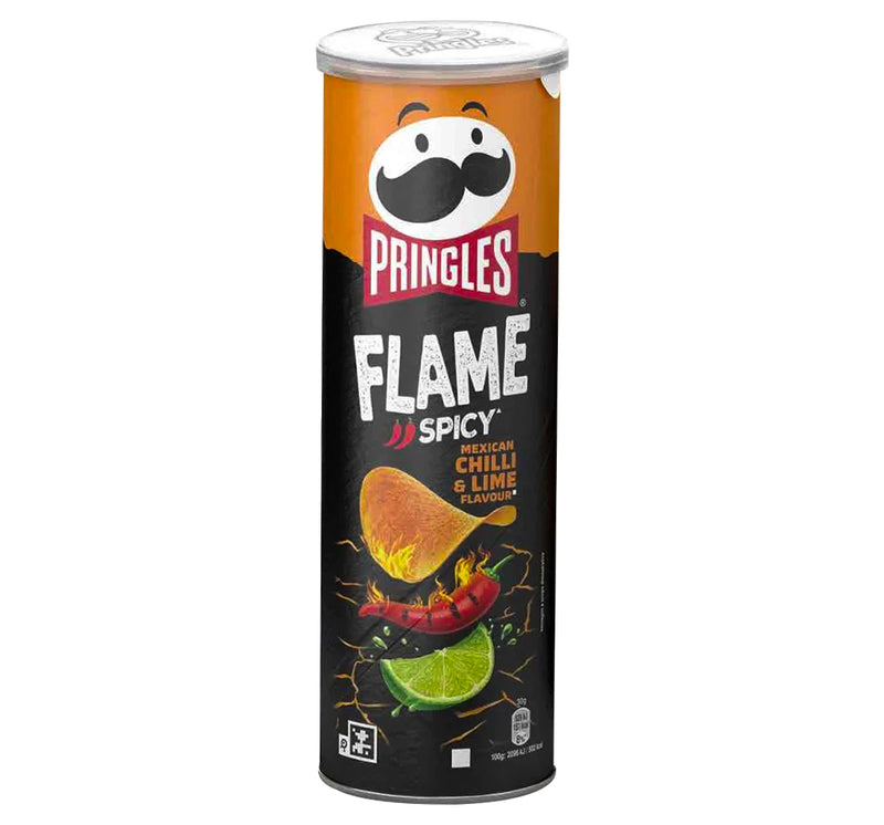 Pringles Flame Mexican Chilli & Lime