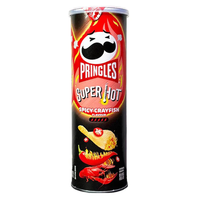 Pringles Patatine al Gambero Piccanti