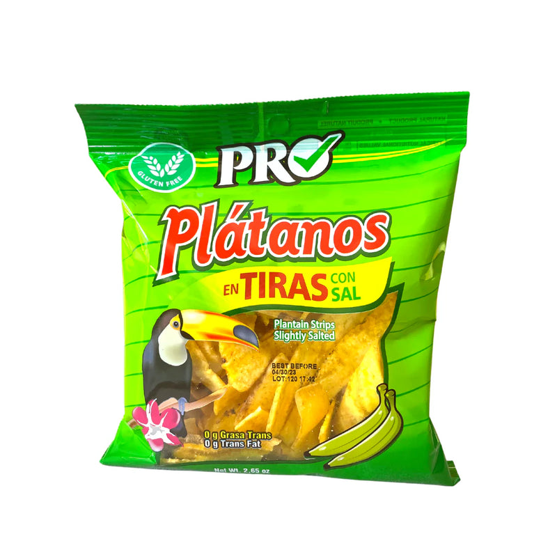 Pro Fette di Platano Salate