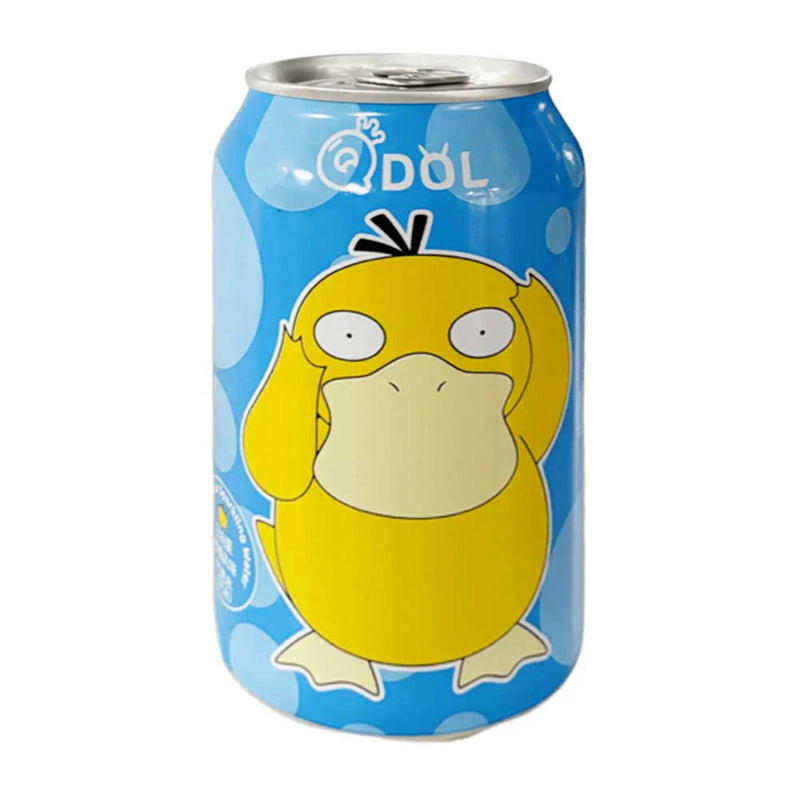 QDOL Pokémon Psyduck Bevanda Frizzante agli Agrumi