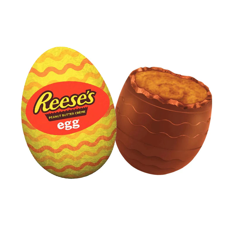 Reese’s Peanut Butter Crème Eggs Ovetti di Pasqua al Burro d’Arachidi