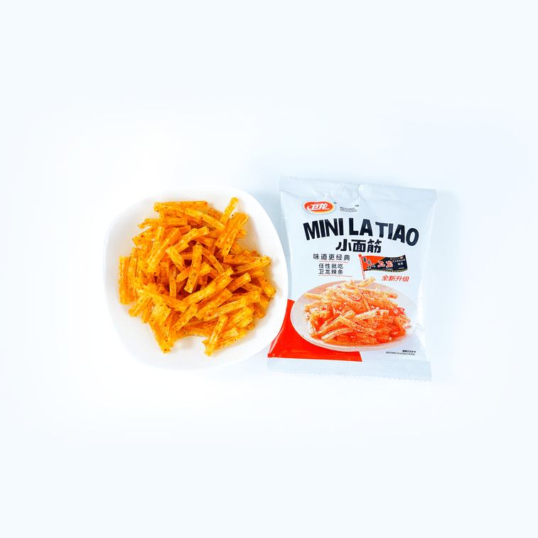 Mini Latiao Strisce di Frumento Piccanti