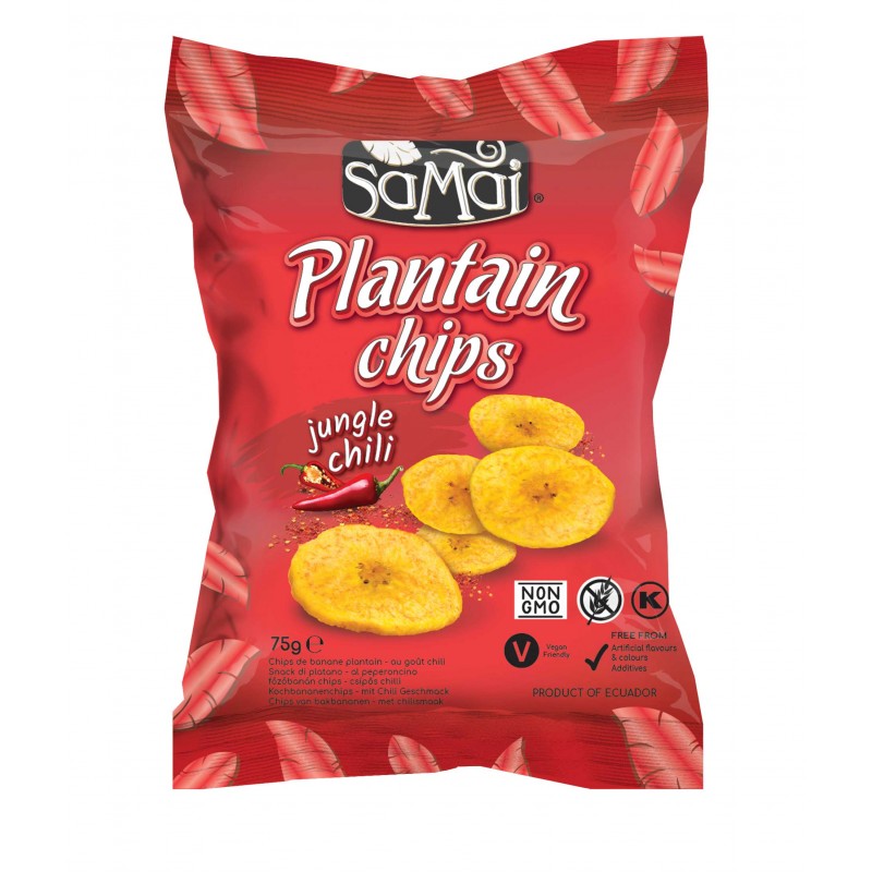 Samai Chips di Platano Piccanti