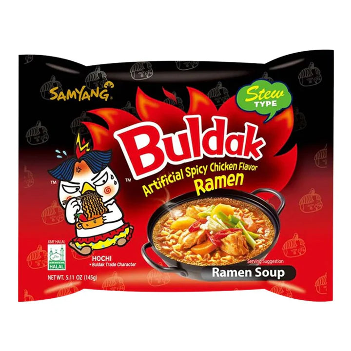 Samyang Buldak Ramen Stufato al Pollo