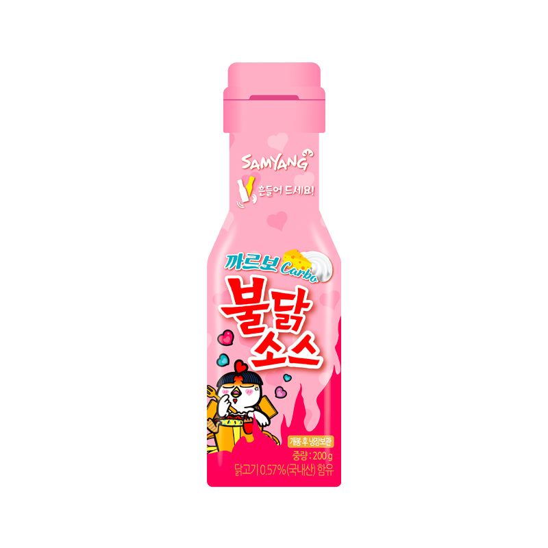 Samyang Buldak Salsa Piccante alla Carbonara