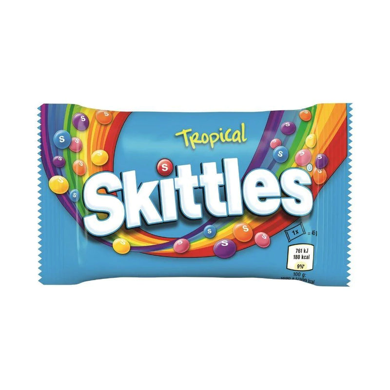 Skittles Caramelle Tropical 45g
