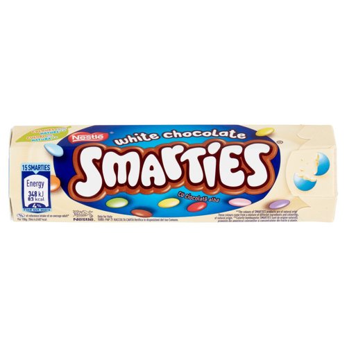 Smarties al Cioccolato Bianco