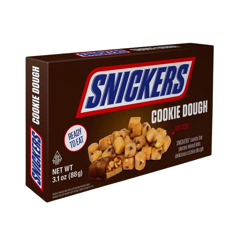 Cookie Dough Bites Gusto Snickers