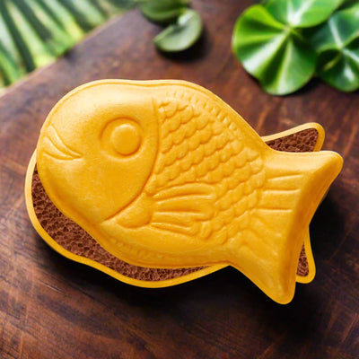 Meito Taiyaki Wafer con Cioccolato Aerato