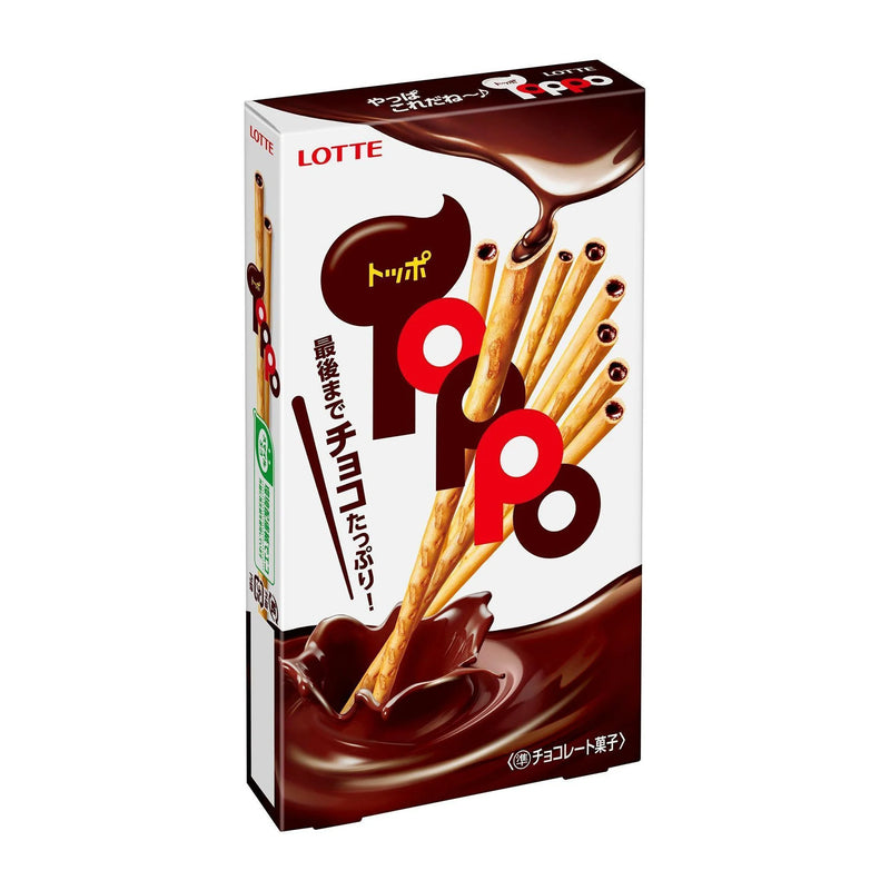 Lotte Toppo Biscotti Stick al Cioccolato e Vaniglia