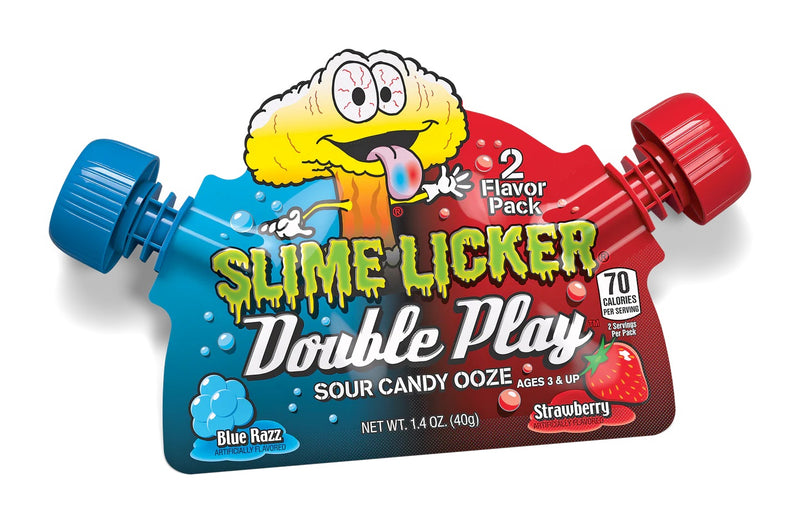 Toxic Waste Slime Licker Gel Fragola e Lampone
