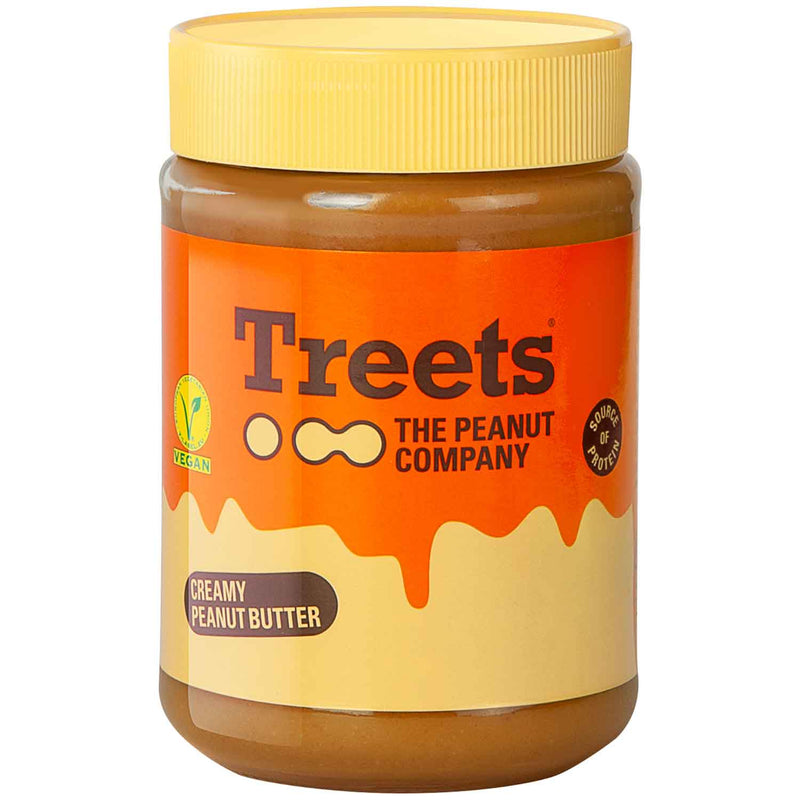 Treets The Peanut Company Burro D’Arachidi Cremoso