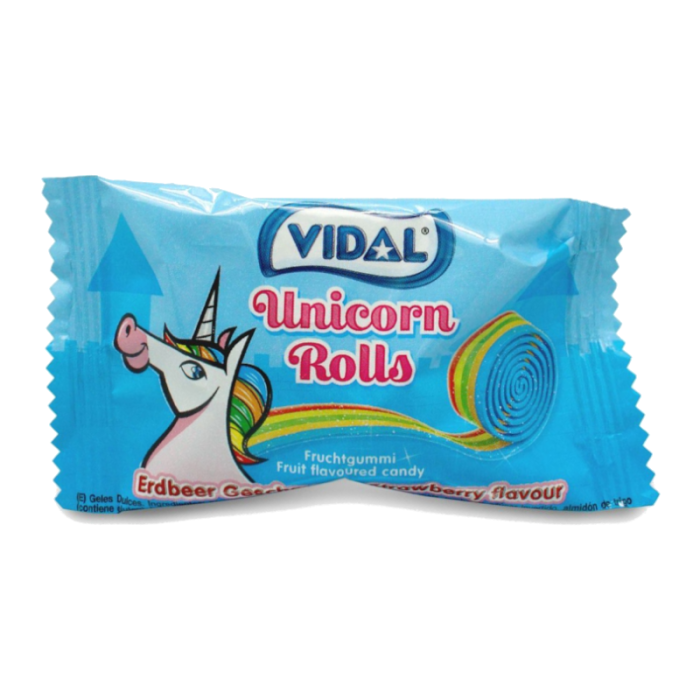 Vidal Rolla Belta Caramella Gommosa Unicorno alla Fragola