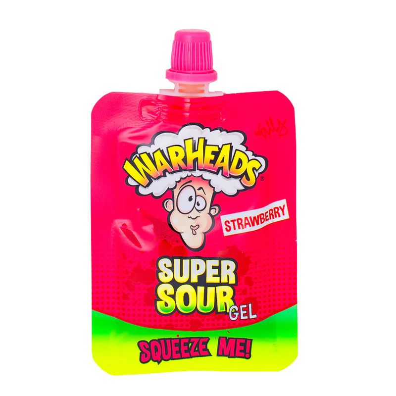 Warheads Extreme Sour Gel alla Fragola