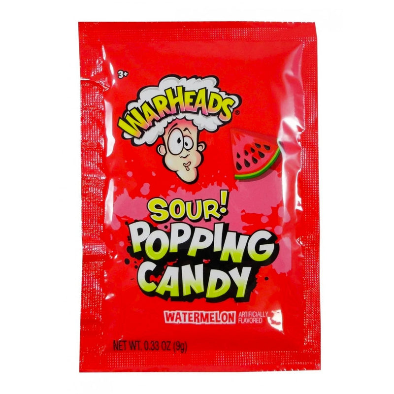 Warheads Sour! Popping Candy all’Anguria
