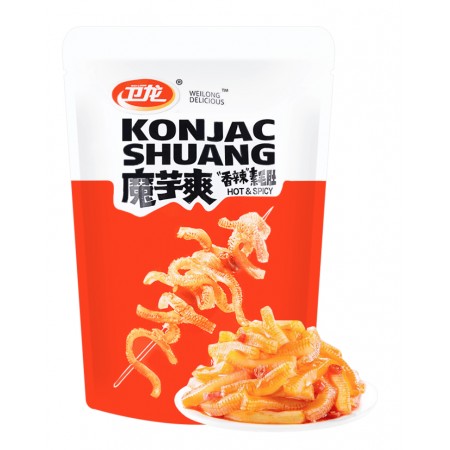 Weilong Konjack Snack Hot & Spicy
