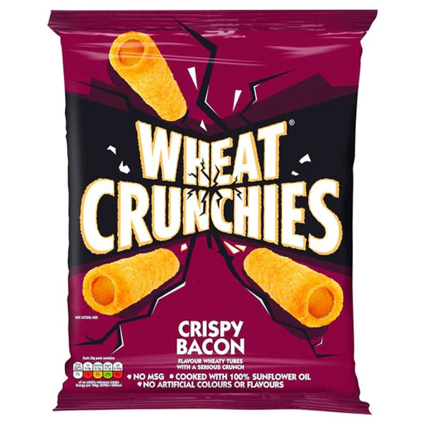 Wheat Crunchies Snack al Bacon