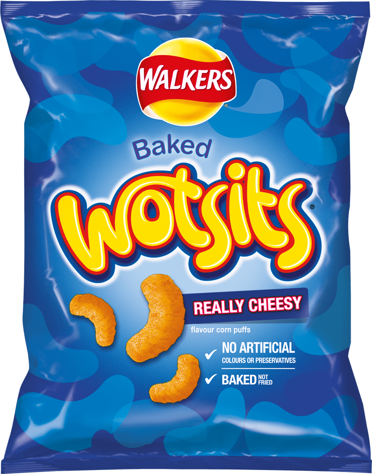 Walkers Wotsits Chips di Mais al Formaggio